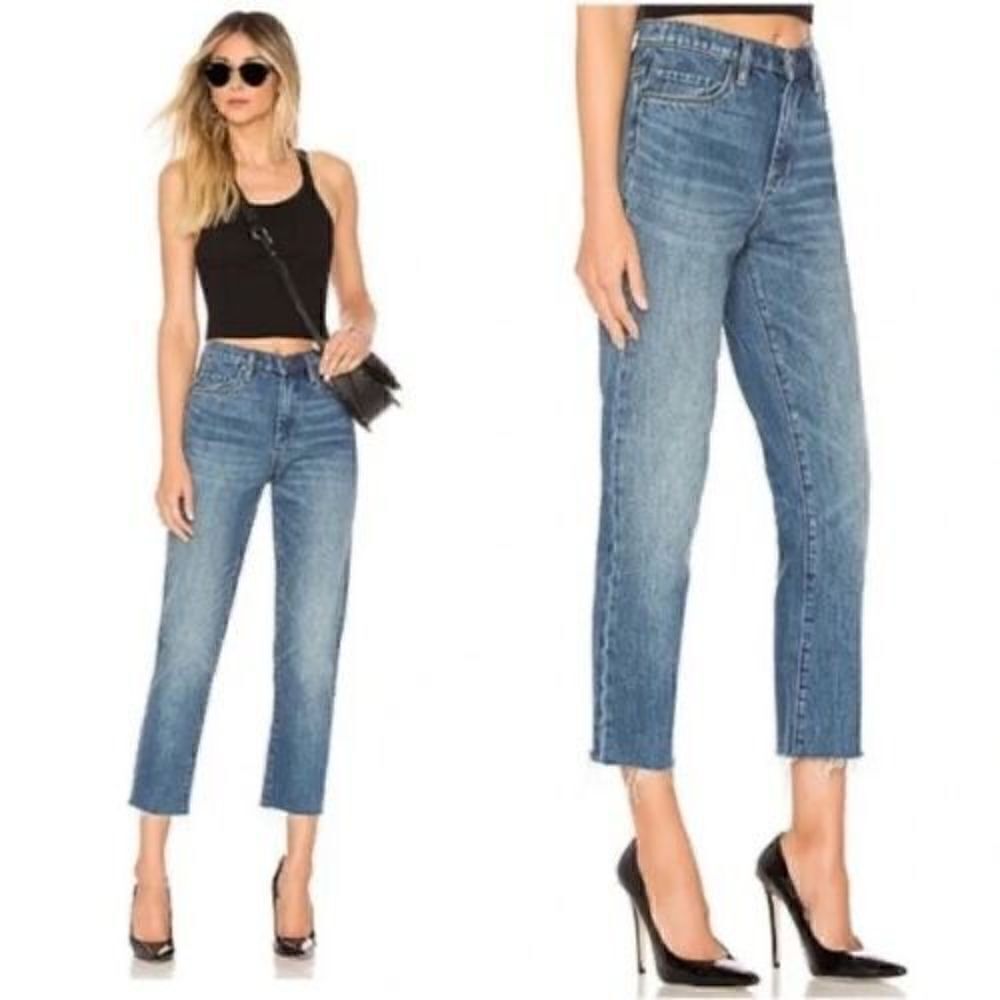 Blank NYC Madison Crop High-Rise Sustainable Jeans sz 27